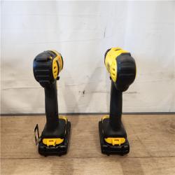 AS-IS- DEWALT 20V MAX Cordless Drill/Impact 2 Tool Combo Kit