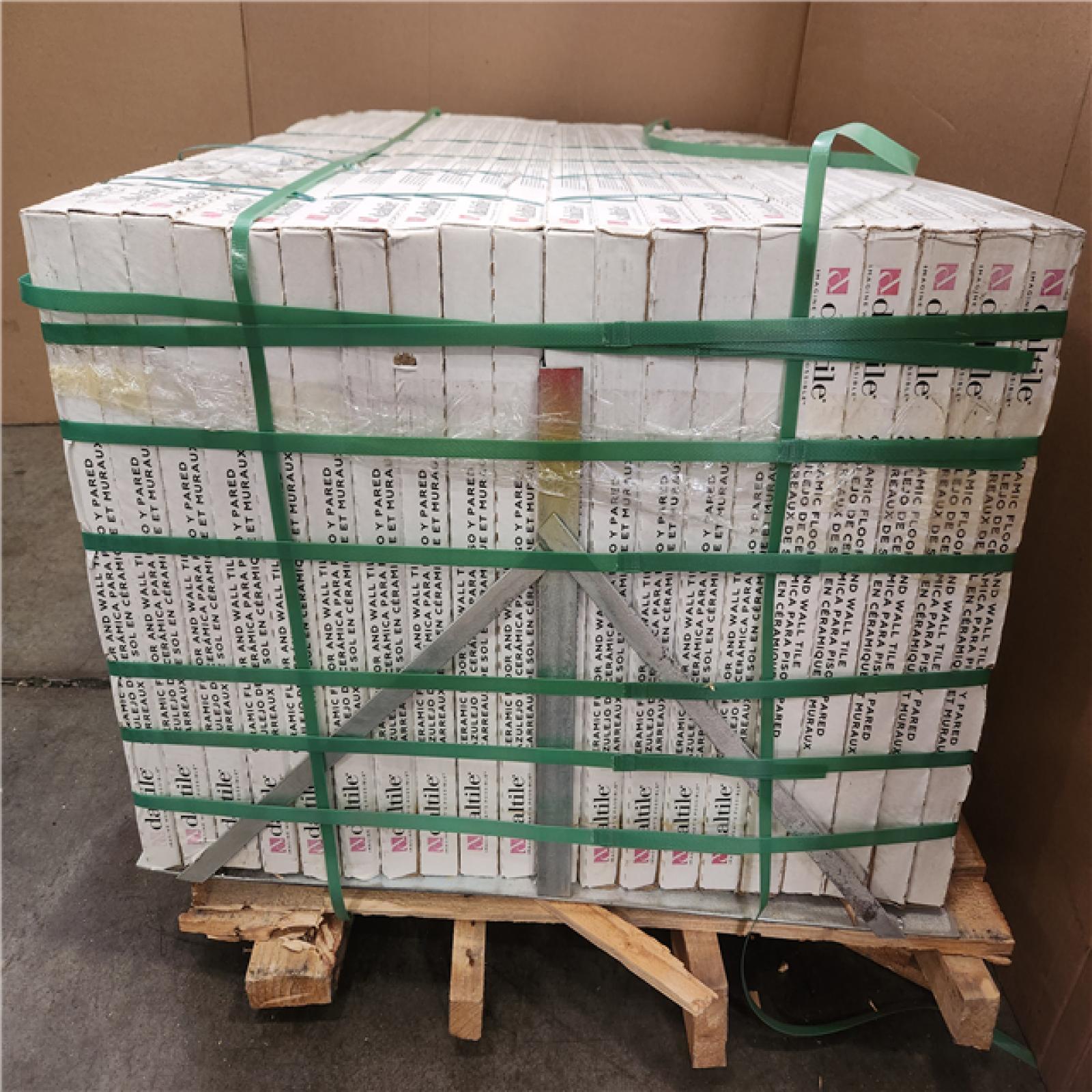 Phoenix NEW Daltile Rivervale Linen 18 in. x 36 in. Glazed Ceramic Floor and Wall Tile (257 sq. ft./20 Case)