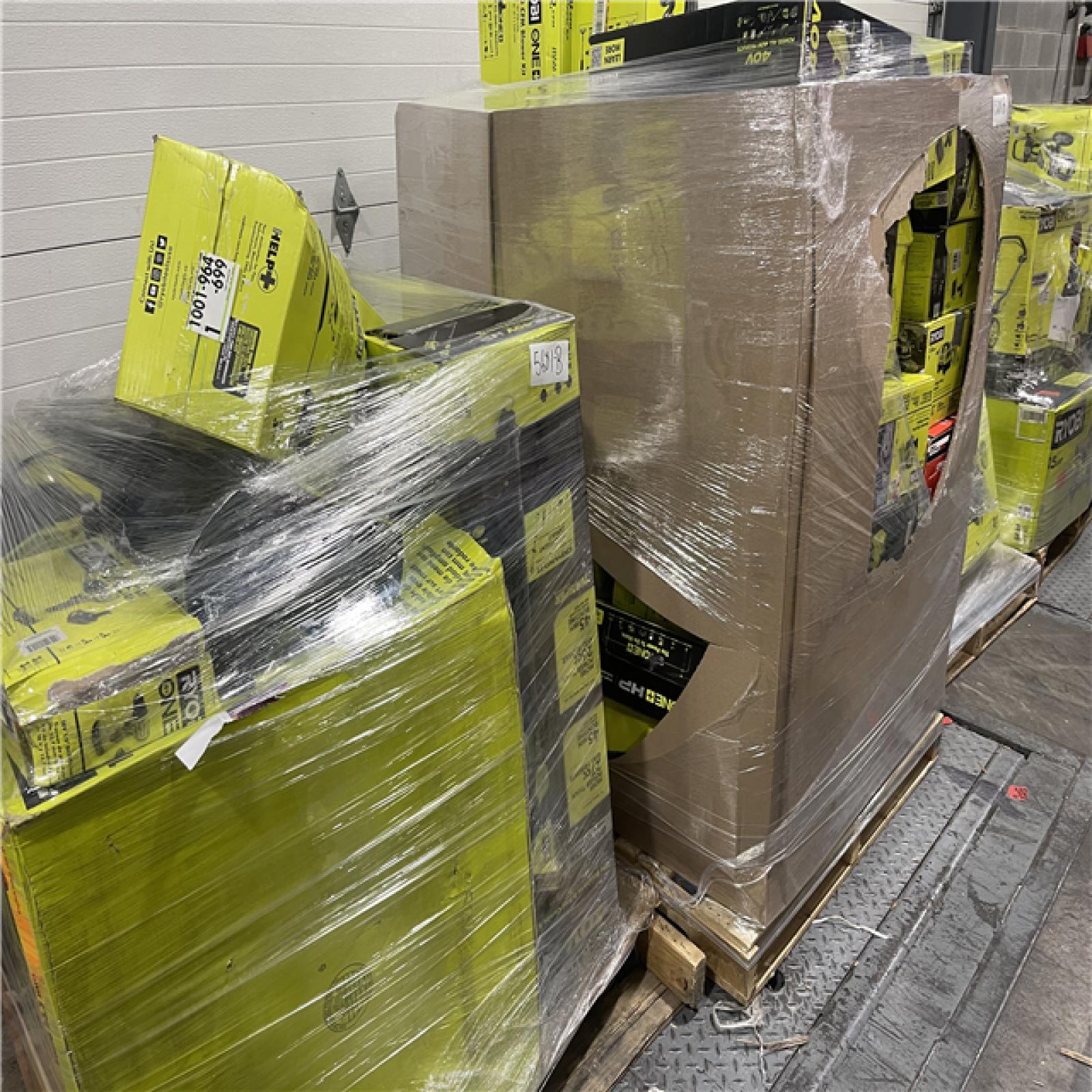 Pittston Location As-Is Power Tools Partial Truckload (14 pallets) 5681-B