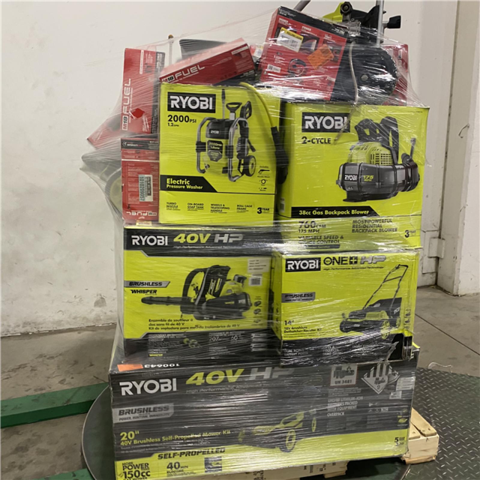 Dallas Location - As-Is Tool Pallet