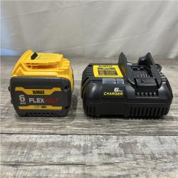 AS-IS DEWALT FLEXVOLT 20V/60V MAX Lithium-Ion 6.0Ah Battery Pack Kit