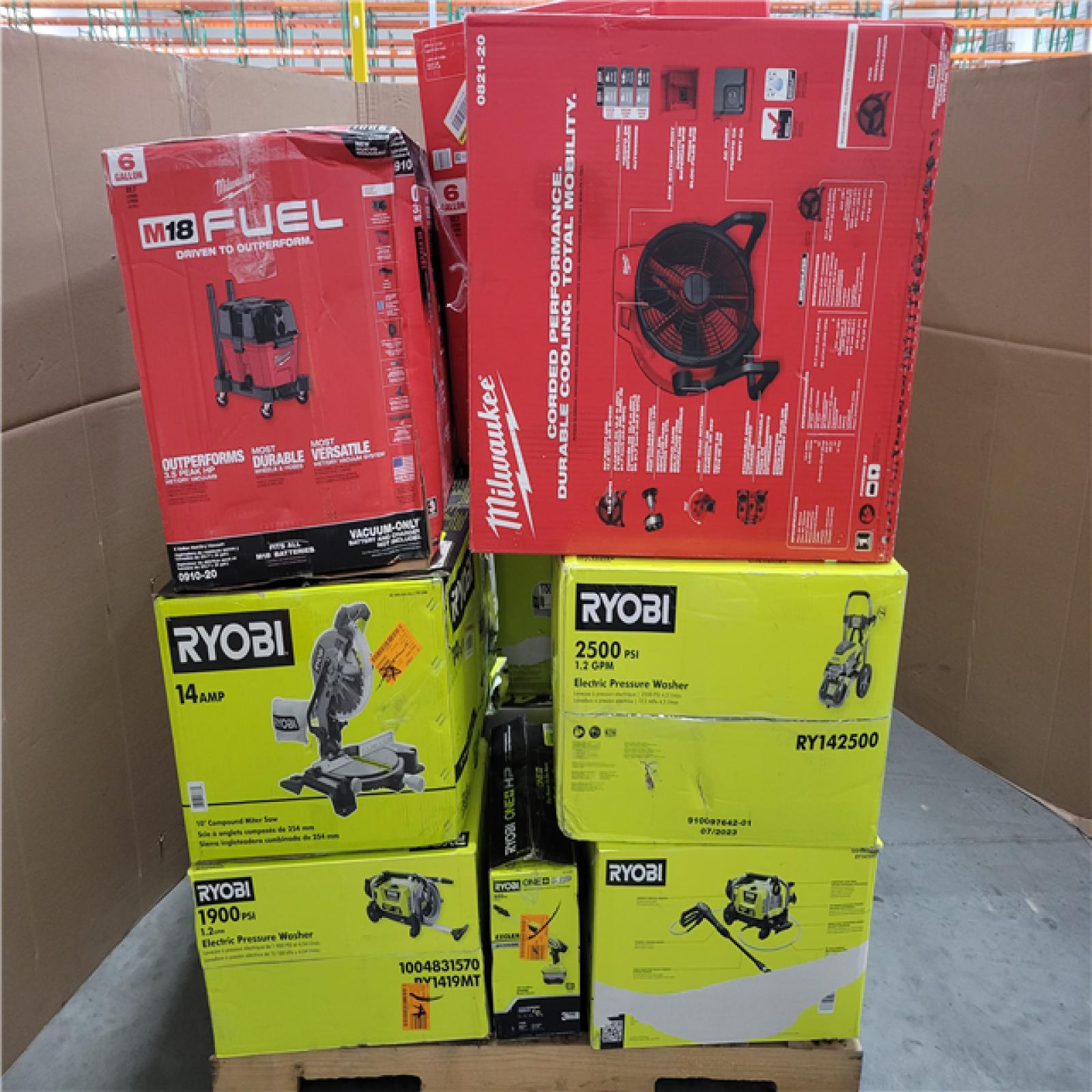 PHOENIX AS-IS TOOL PALLET