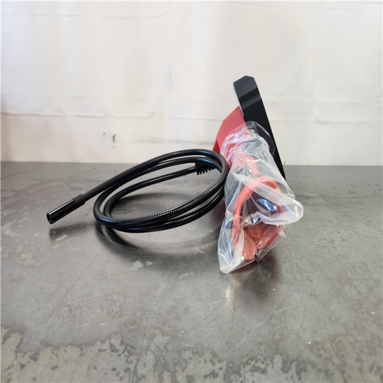 AS-IS- Milwaukee M12 12V Lithium-Ion Cordless M-SPECTOR 360-Degree 4 Ft. Inspection Camera Kit