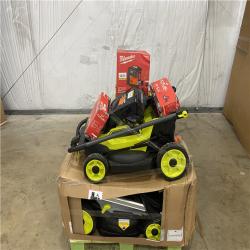 Houston Location - AS-IS  Lawn pallet