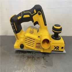 AS-IS - DEWALT 20V MAX XR Cordless Brushless 3-1/4 in. Planer