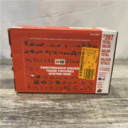 NEW - Milwaukee 18-Volt Lithium-Ion XC Starter Kit with Two 5.0Ah Batteries and Charger