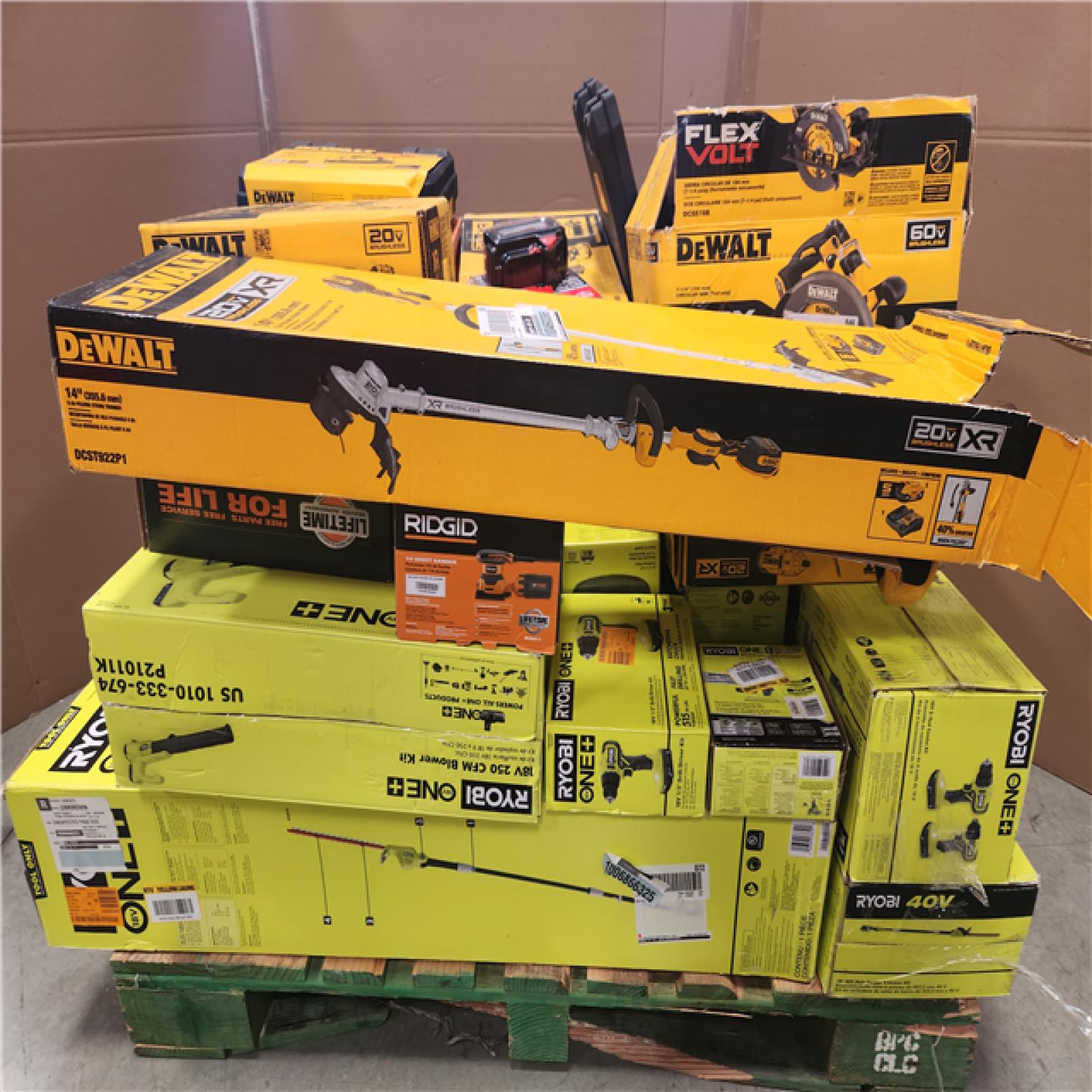 CALIFORNIA AS-IS TOOL PALLET