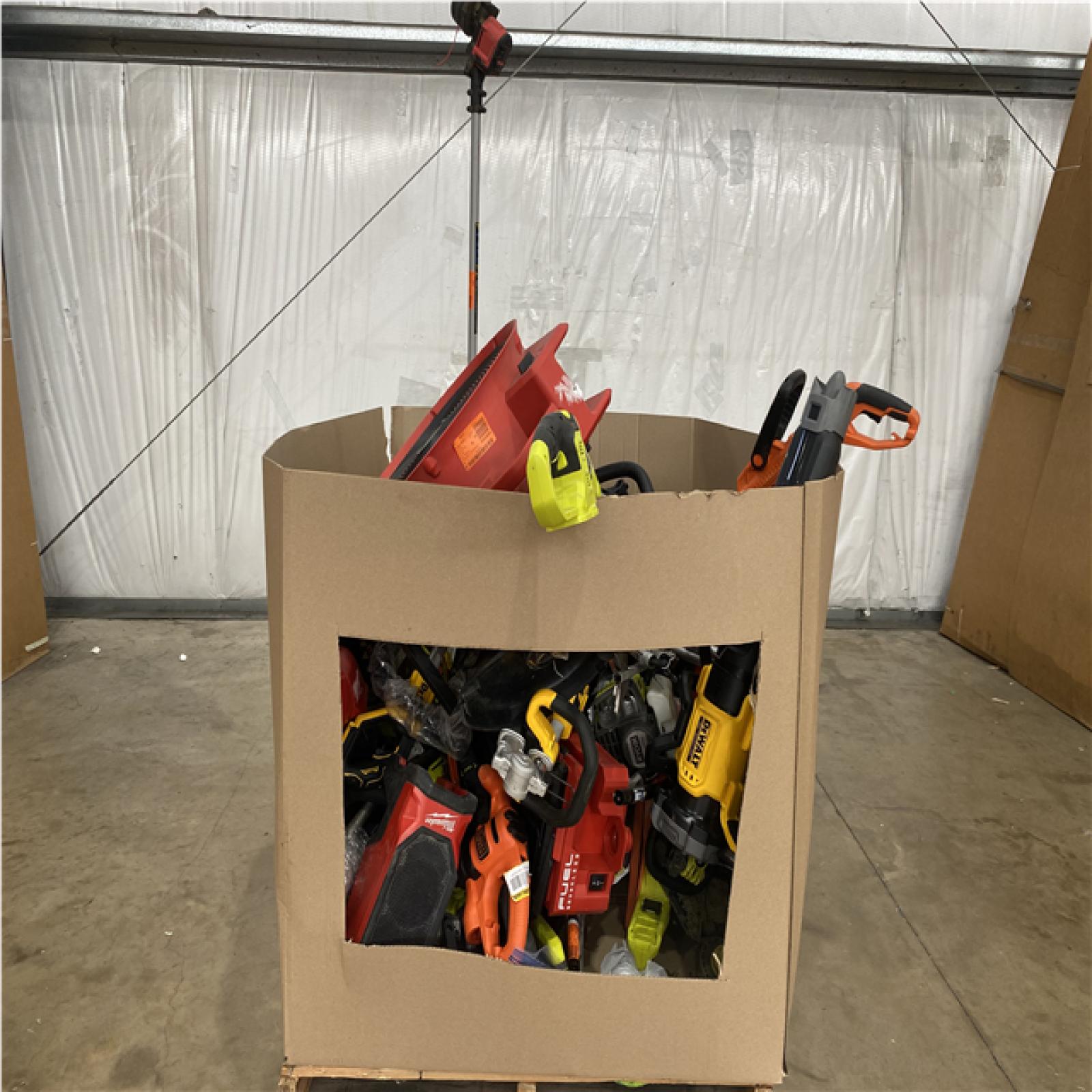 Houston Location - AS-IS Tool Pallet