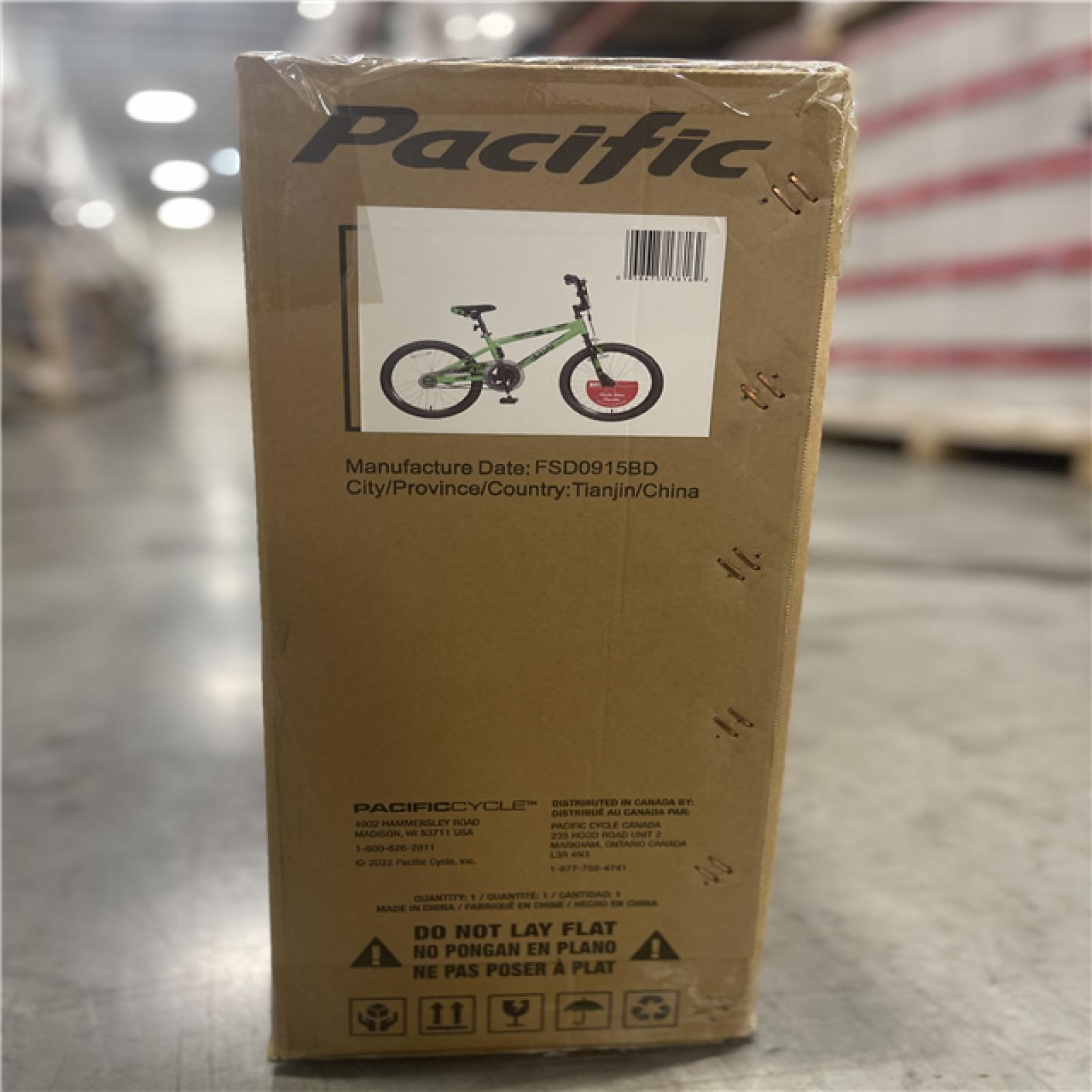 NEW! PACIFIC 20 KIDS' BIKE - ERUPT GREEN