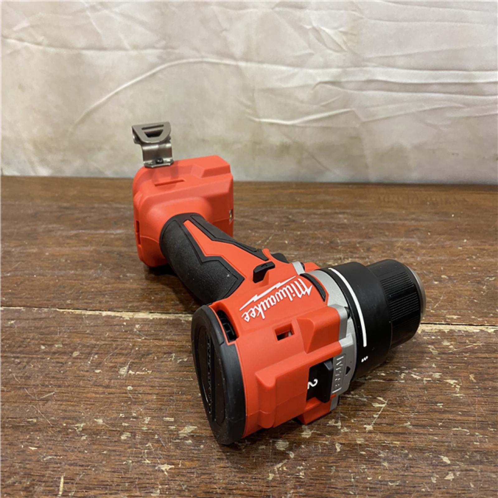 AS-IS Milwaukee M18 3601-22CT Drill/Driver Kit  Battery Included  18 V  1/2 in Chuck
