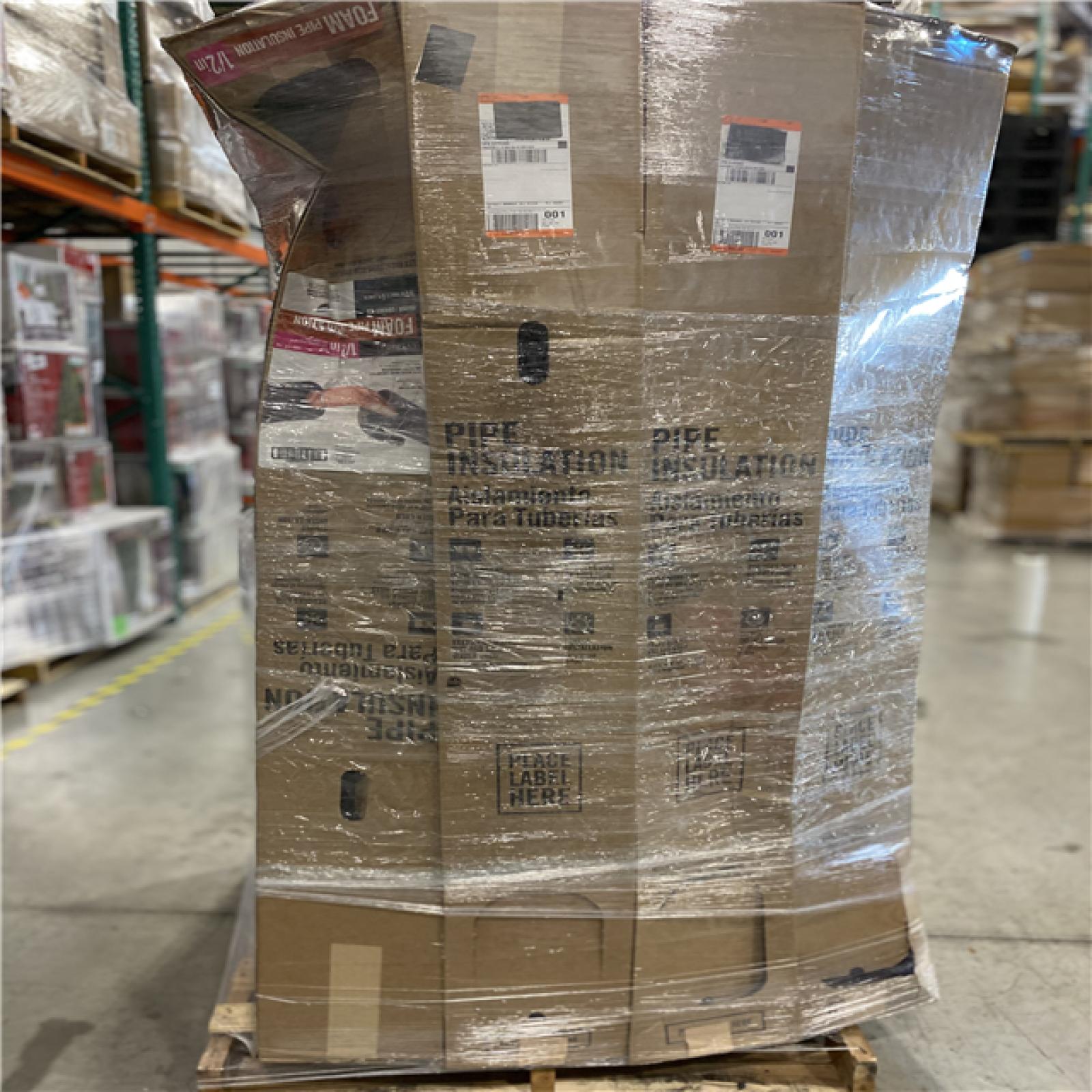 DALLAS LOCATION- AS-IS MONSTER TURBO PALLET