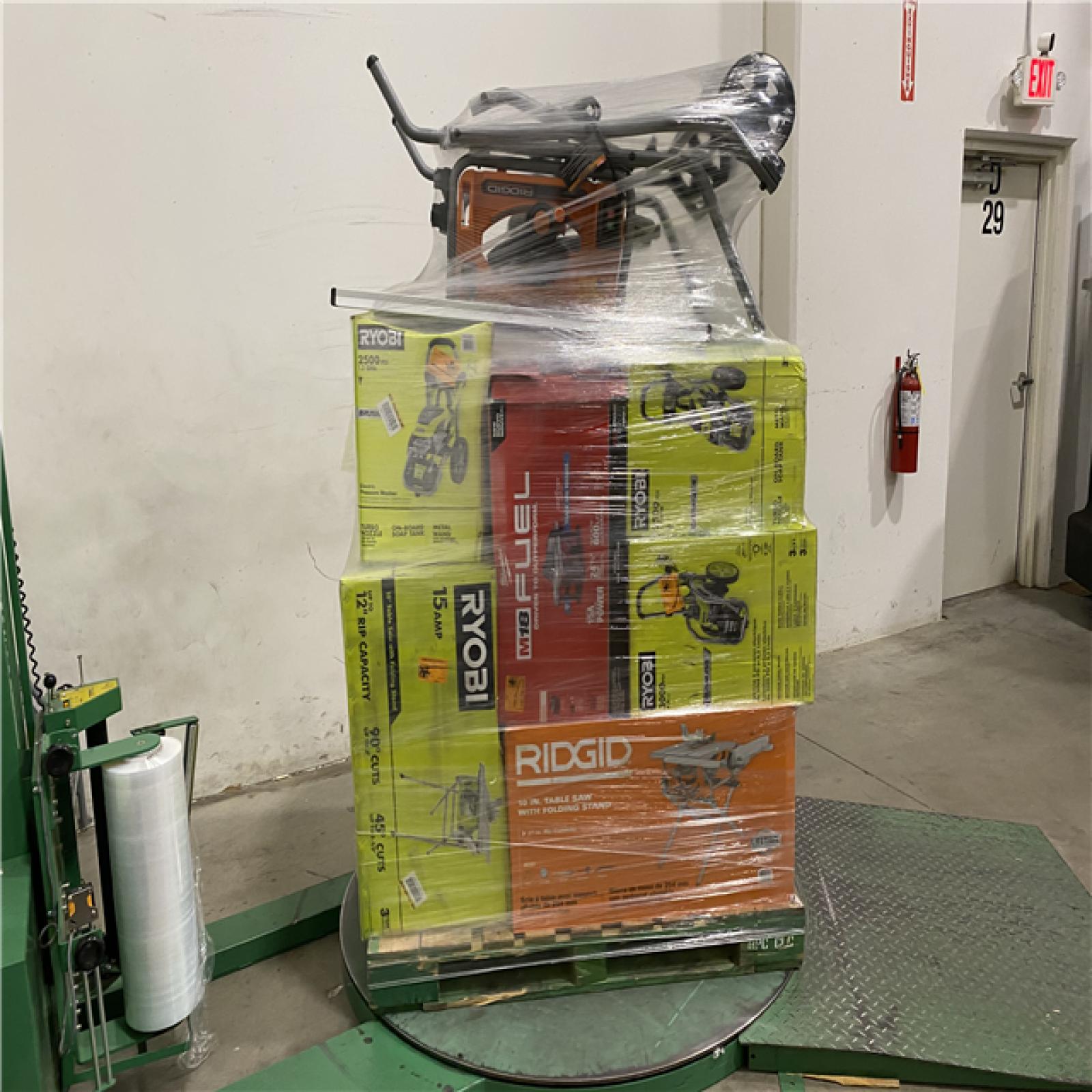 Dallas Location - As-Is Tool Pallet