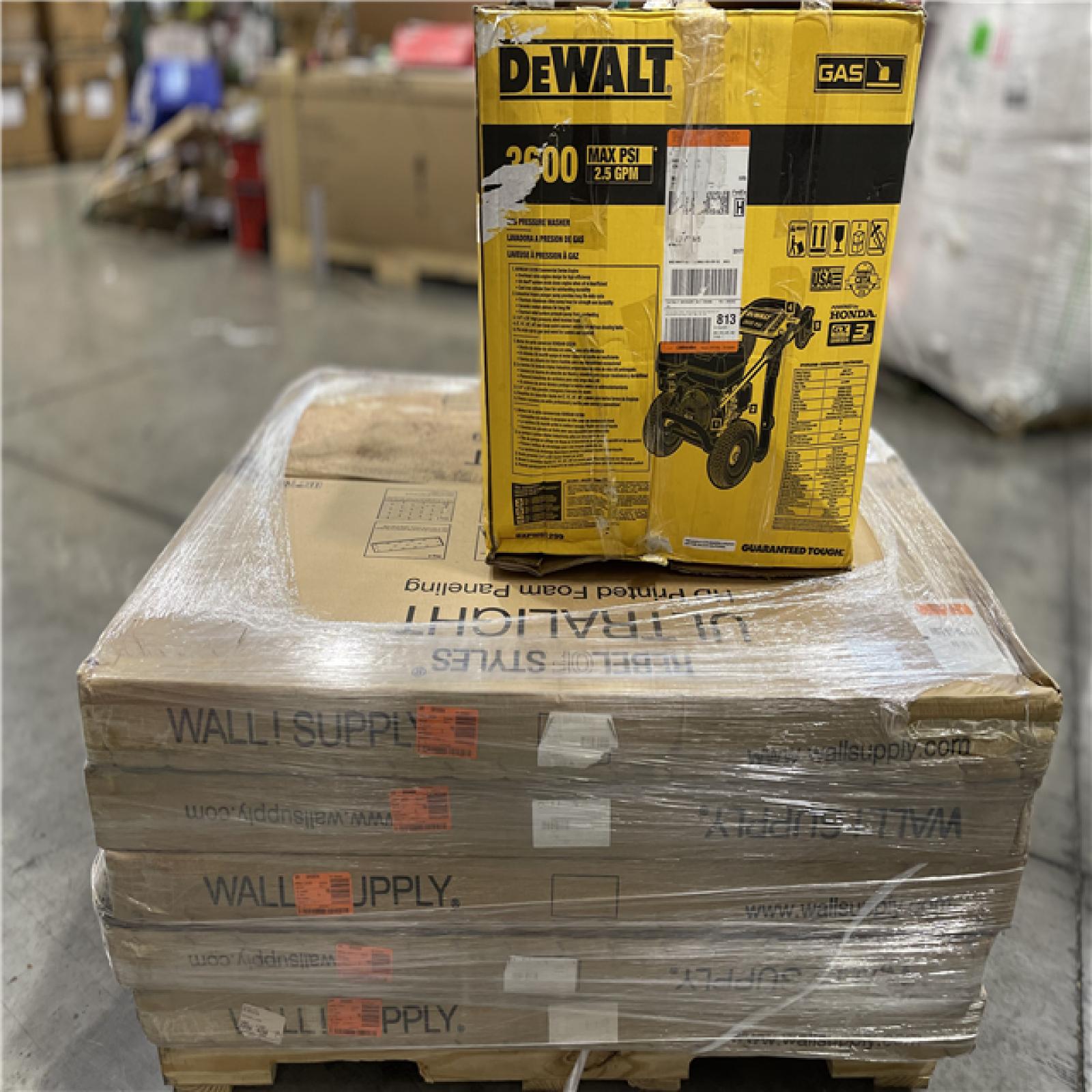 DALLAS LOCATION - AS-IS MONSTER TURBO PALLET