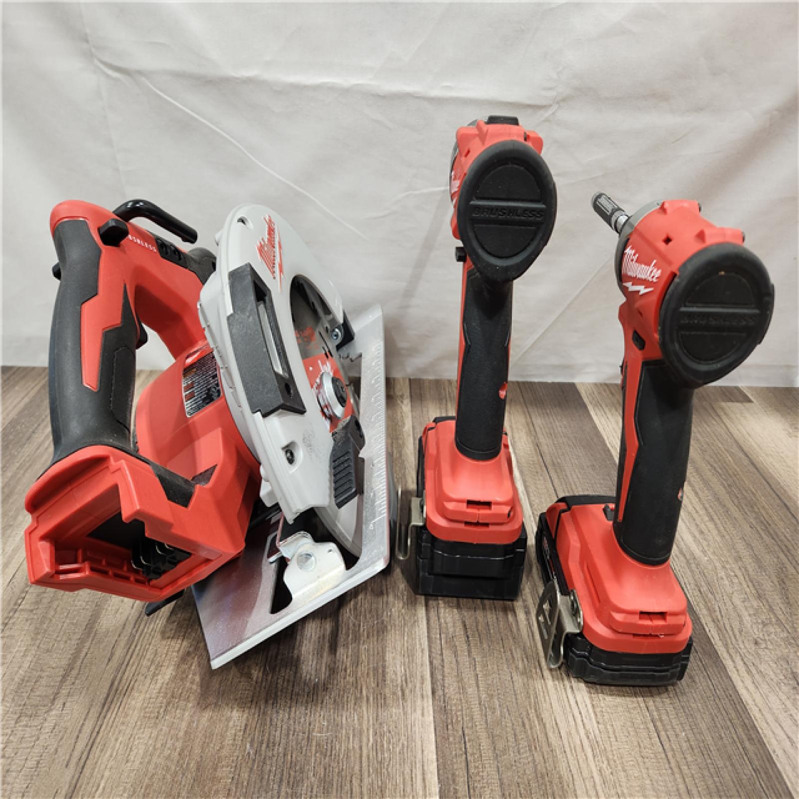 AS-IS- Milwaukee M18 4-Tool Combo Kit