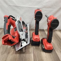 AS-IS- Milwaukee M18 4-Tool Combo Kit