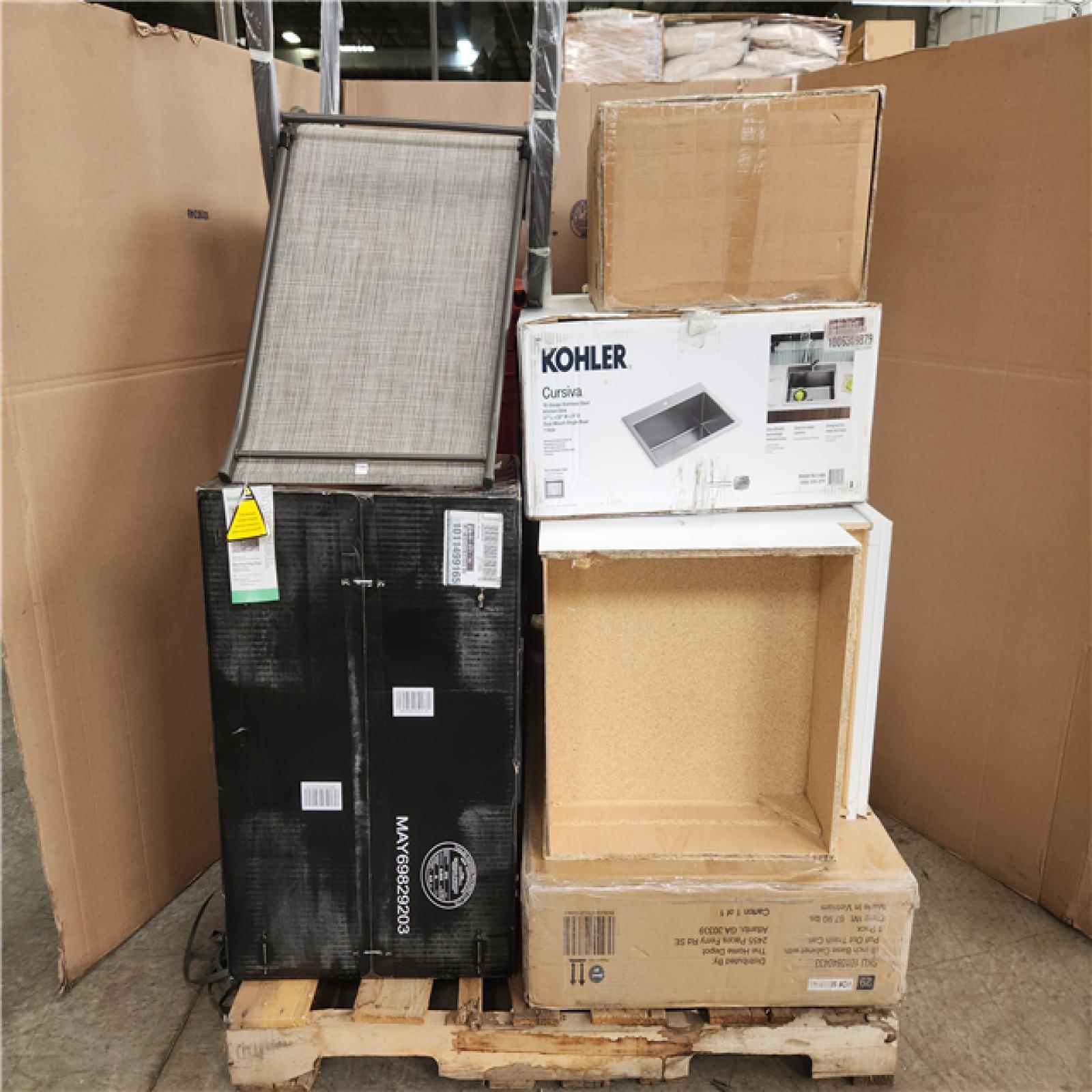 Phoenix AS-IS Mixed Home Improvement Pallet