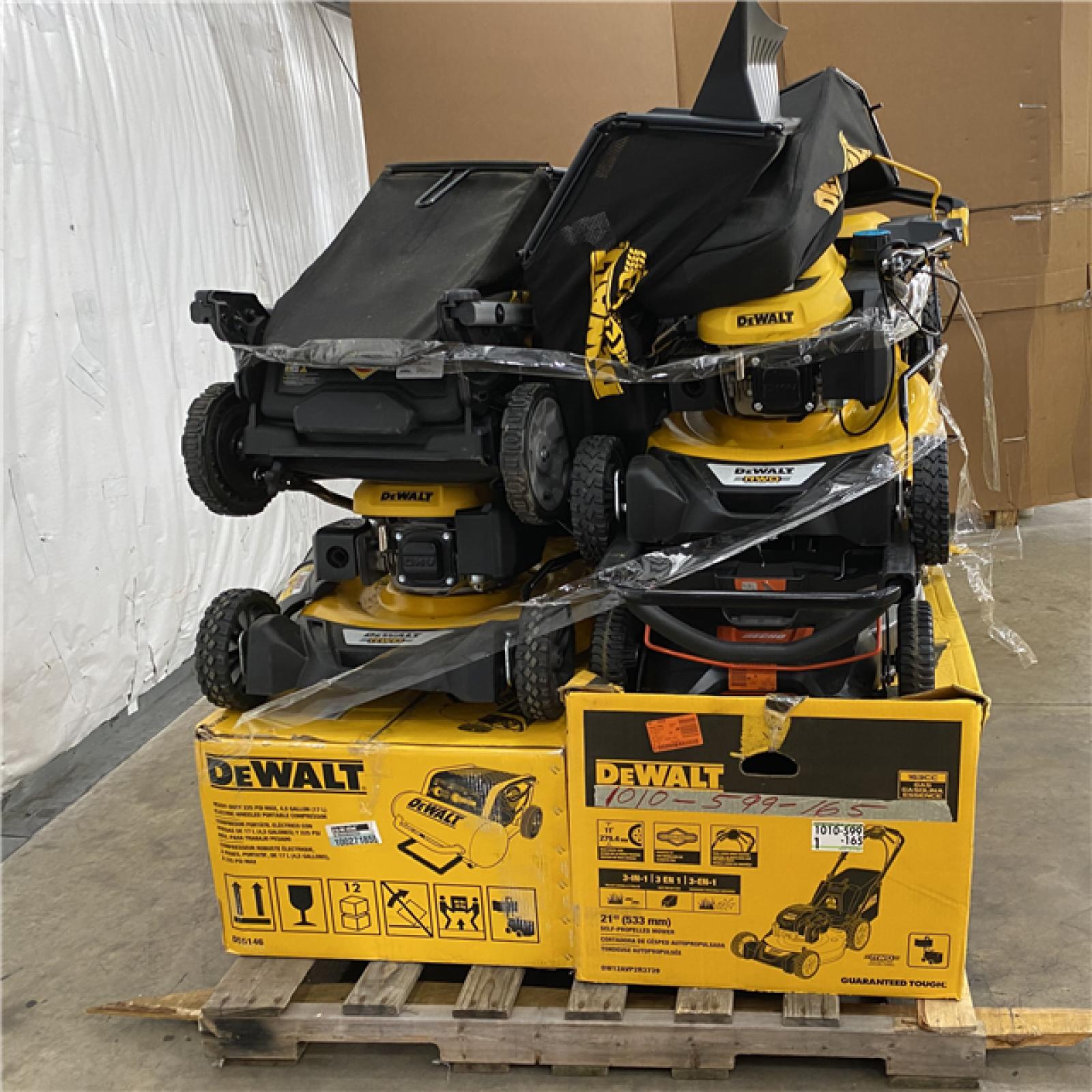 Houston Location - AS-IS Outdoor Power Equipment