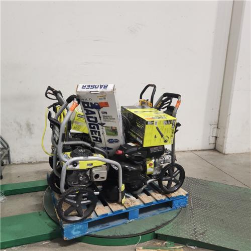 Dallas Location - As-Is Outdoor Power Equipment