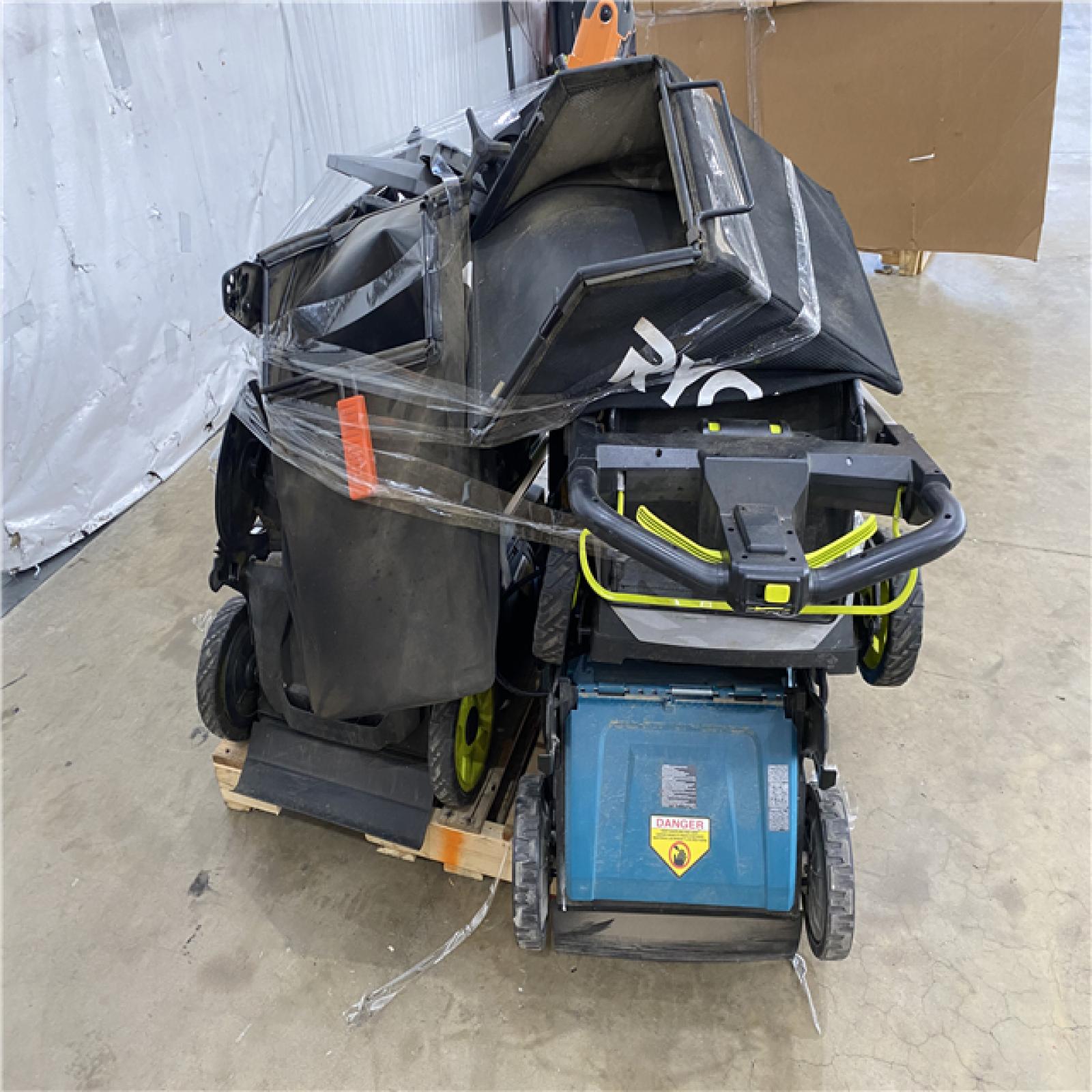 Houston Location - AS-IS Outdoor Power Equipment