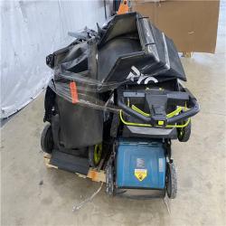 Houston Location - AS-IS Outdoor Power Equipment