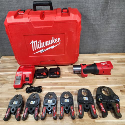 HOUSTON LOCATION - AS-IS Milwaukee M18 Force Logic ONE KEY Press Tool 1/2-2 Kit