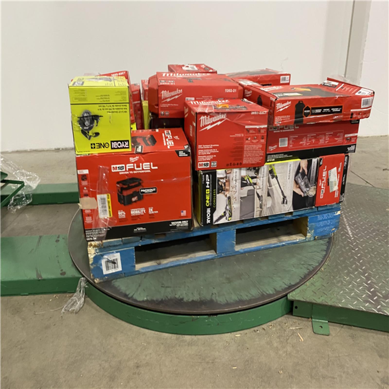 Dallas Location - As-Is Tool Pallet