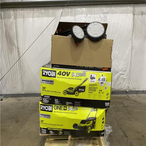 Houston Location - AS-IS Outdoor Power Equipment
