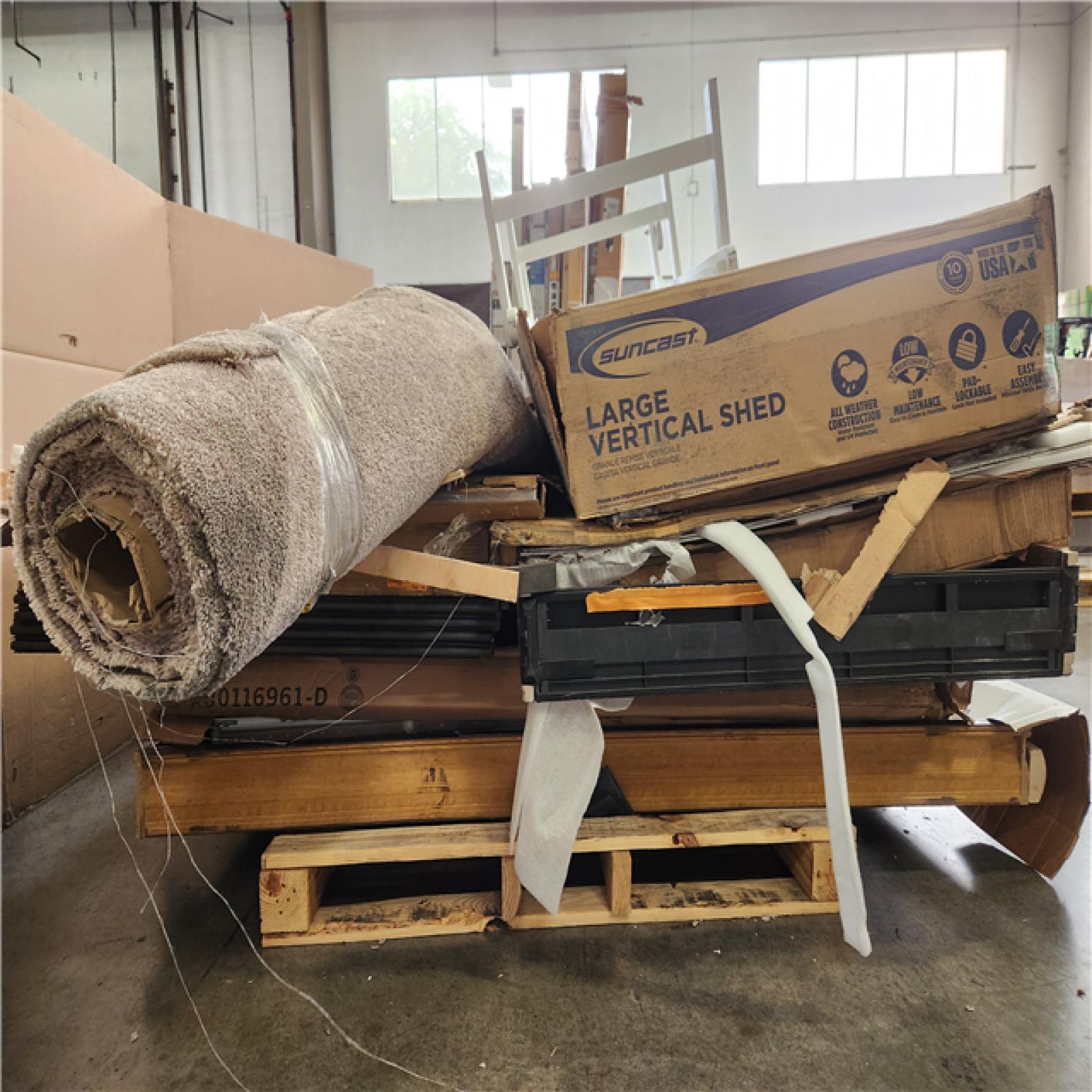 Phoenix AS-IS Mixed Home Improvement Pallet