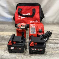 AS-IS Milwaukee FUEL SURGE 18-Volt Lithium-Ion Brushless Cordless 1/4 in. Hex Impact Driver Compact Kit