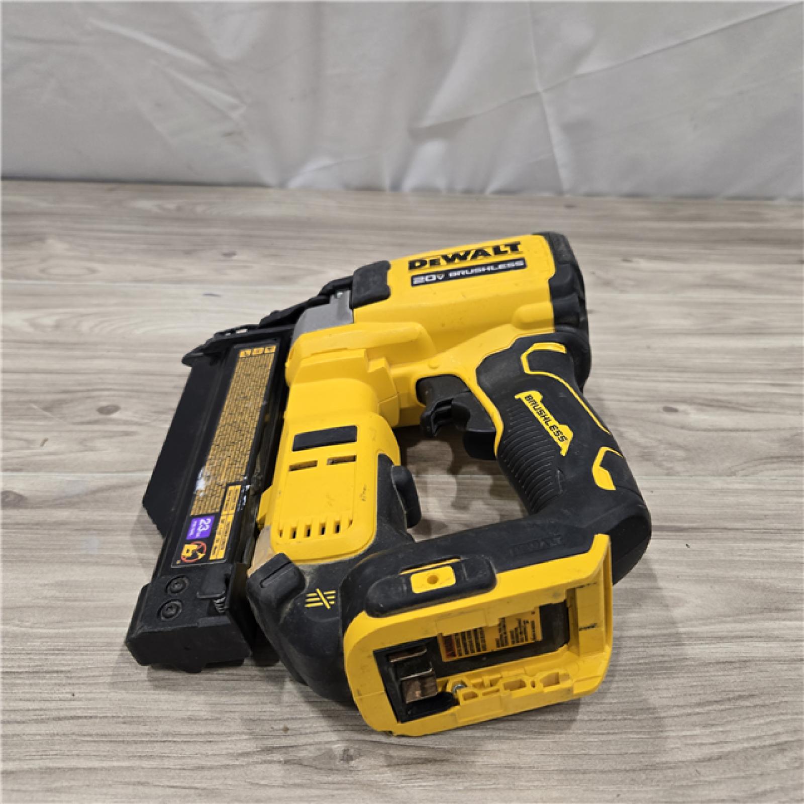 AS-IS DeWalt DCN623D1 20V MAX Atomic Compact Cordless Pin Nailer Kit