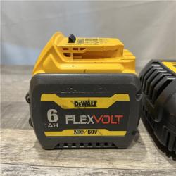 AS-IS DEWALT FLEXVOLT 20V/60V MAX Lithium-Ion 6.0Ah Battery Pack Kit