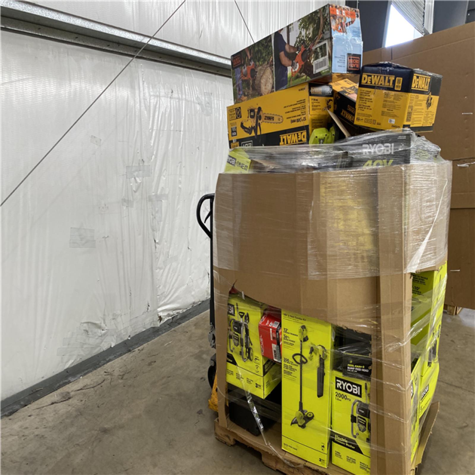 Houston Location AS IS - Tool Pallet
