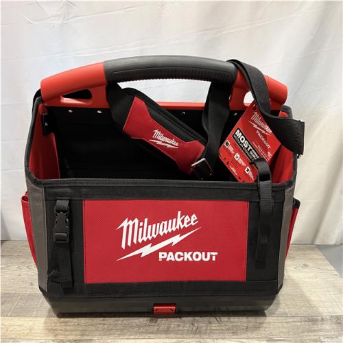 NEW - Milwaukee 20 in. PACKOUT Tote