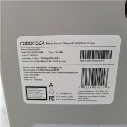 CALIFORNIA AS-IS LIKE NEW ROBOROCK QREVO EDGE SERIES