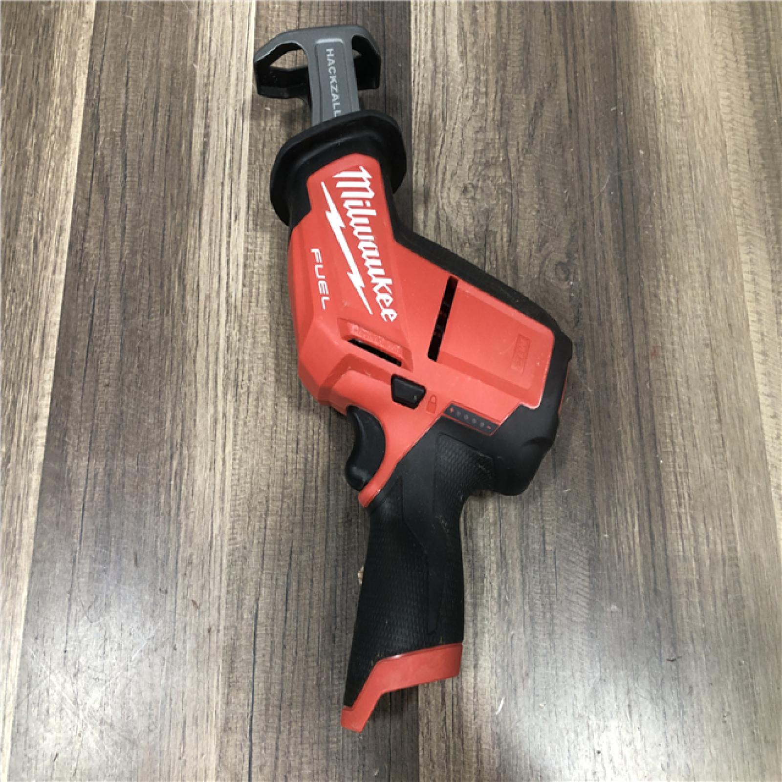 AS-IS Milwaukee FUEL 12V Lithium-Ion Brushless Cordless HACKZALL Reciprocating Saw (Tool-Only)
