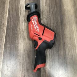 AS-IS Milwaukee FUEL 12V Lithium-Ion Brushless Cordless HACKZALL Reciprocating Saw (Tool-Only)