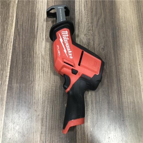 AS-IS Milwaukee FUEL 12V Lithium-Ion Brushless Cordless HACKZALL Reciprocating Saw (Tool-Only)
