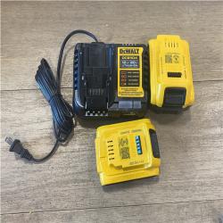 AS-IS DEWALT 20V MAX Lithium-Ion Battery Kit with 5.0Ah and 2.0Ah Battery and Charger