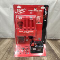 NEW- Milwaukee M18 18-Volt Lithium-Ion XC Battery Starter Kit