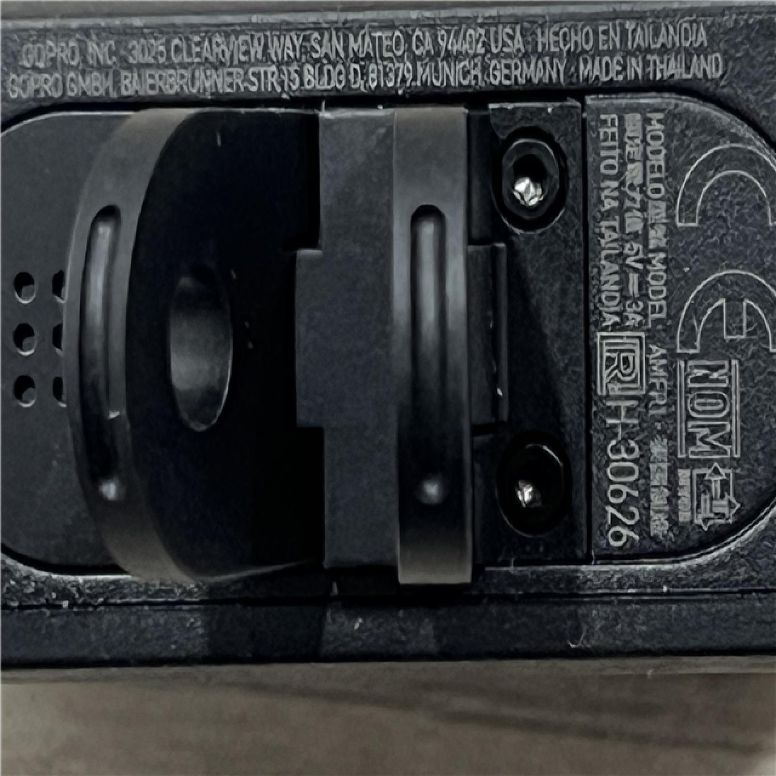 AS-IS GoPro - HERO Action Camera - Black