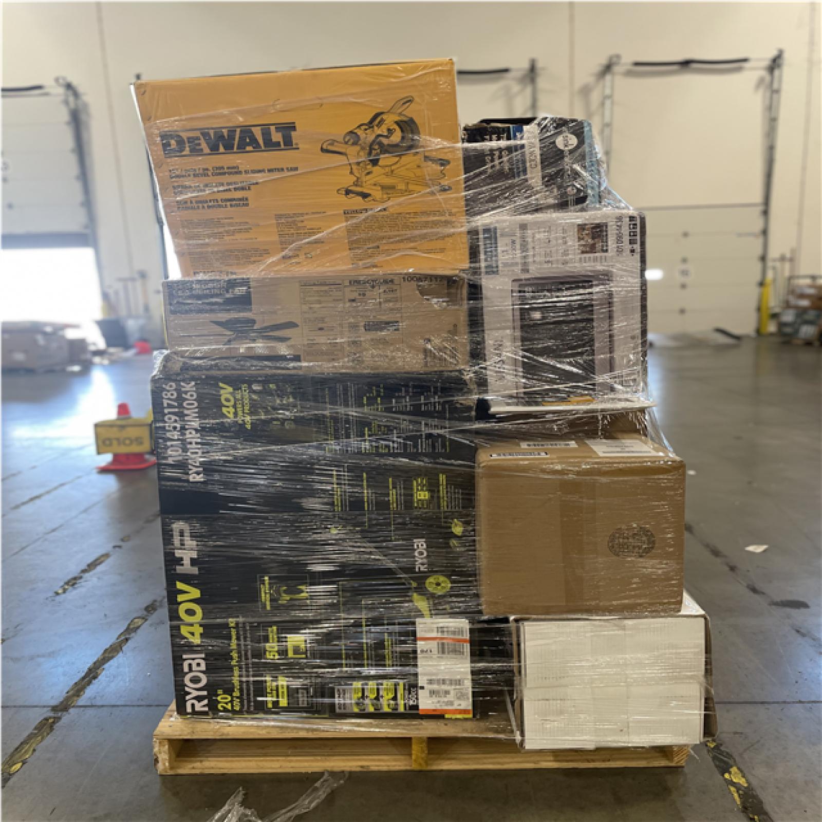 DALLAS LOCATION- AS-IS HOME IMPROVEMENT PALLET