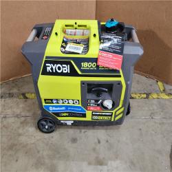 HOUSTON LOCATION - AS-IS RYOBI 2 300-Watt Recoil Start Bluetooth Super Quiet Gasoline Powered Digital Inverter Generator with CO Shutdown Sensor