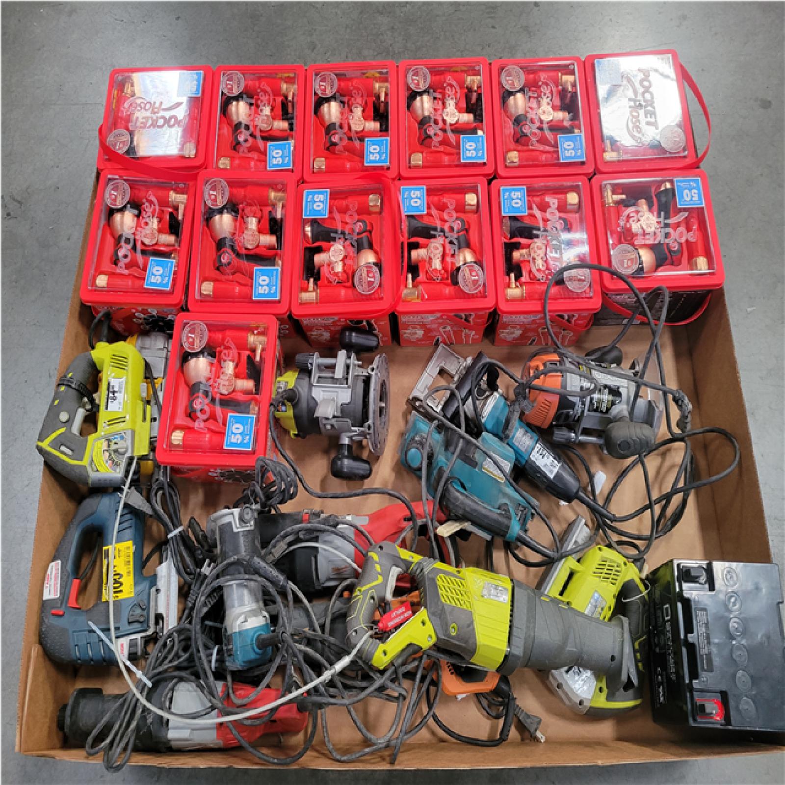CALIFORNIA AS-IS OUTDOOR POWER EQUIPMENT
