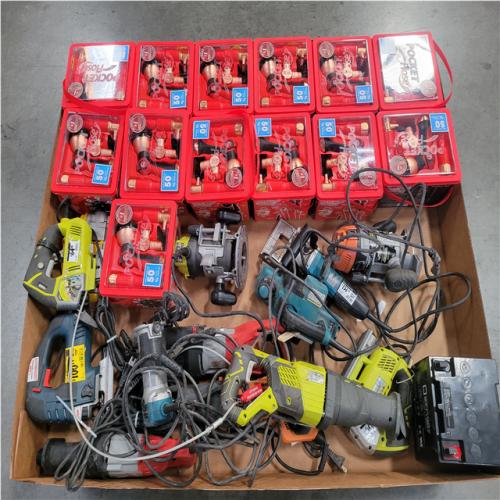 CALIFORNIA AS-IS OUTDOOR POWER EQUIPMENT