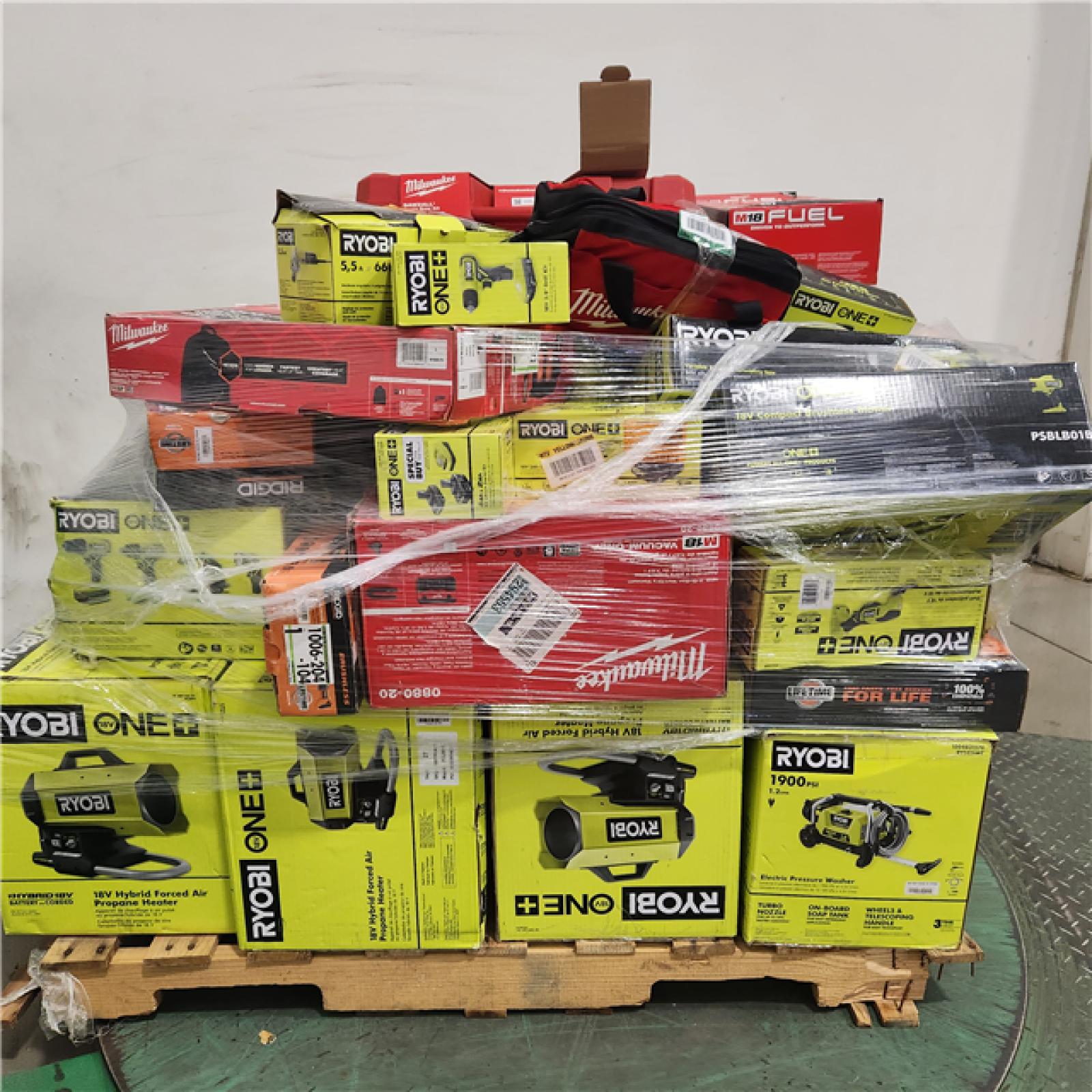 Dallas Location - As-Is Tool Pallet
