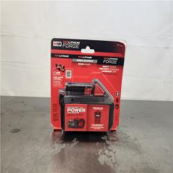 AS-IS- Milwaukee 18V Lithium-Ion REDLITHIUM FORGE XC 8.0 Ah Battery Pack