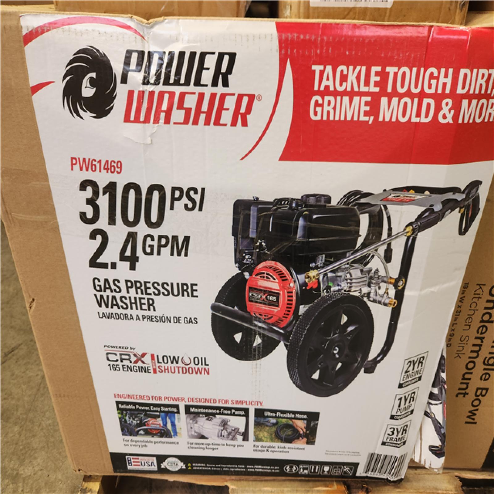 Phoenix AS-IS Monster Turbo Pallet