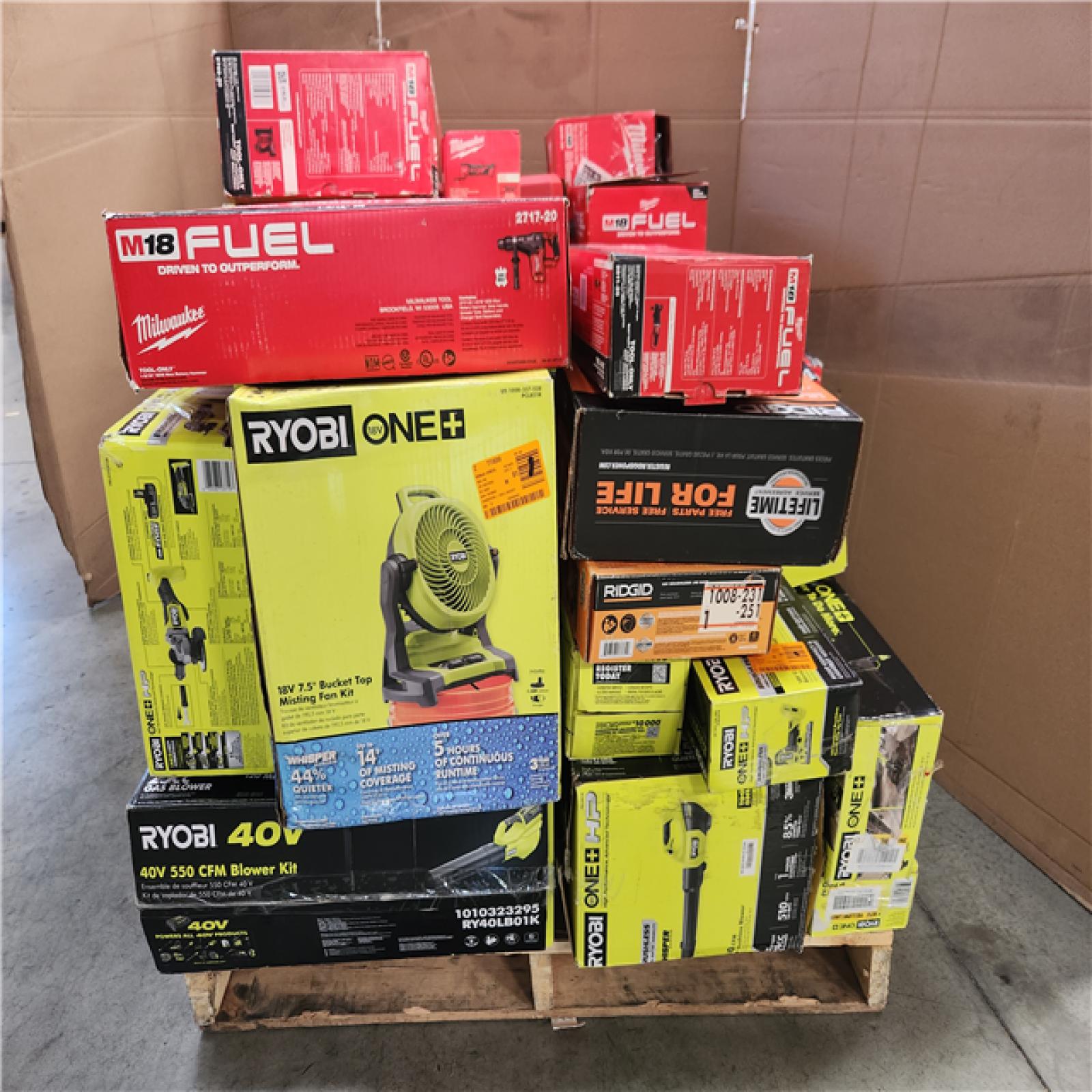 PHOENIX AS-IS TOOL PALLET