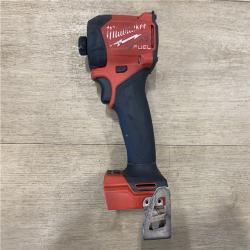 AS-IS Milwaukee FUEL SURGE 18V Lithium-Ion Brushless Cordless 1/4 in. Hex Impact Driver (Tool-Only)