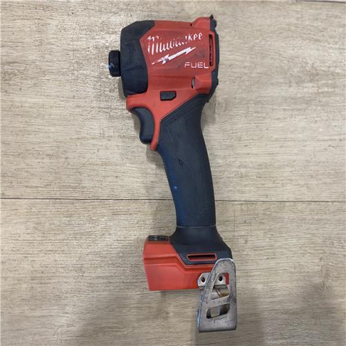 AS-IS Milwaukee FUEL SURGE 18V Lithium-Ion Brushless Cordless 1/4 in. Hex Impact Driver (Tool-Only)